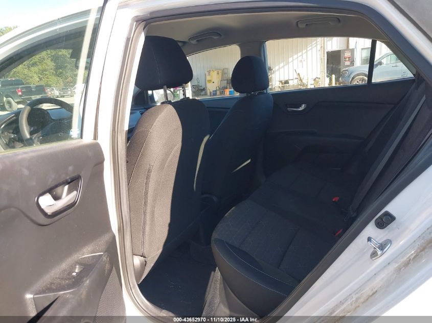 2019 Kia Rio Lx VIN: 3KPA24ABXKE210413 Lot: 43652970