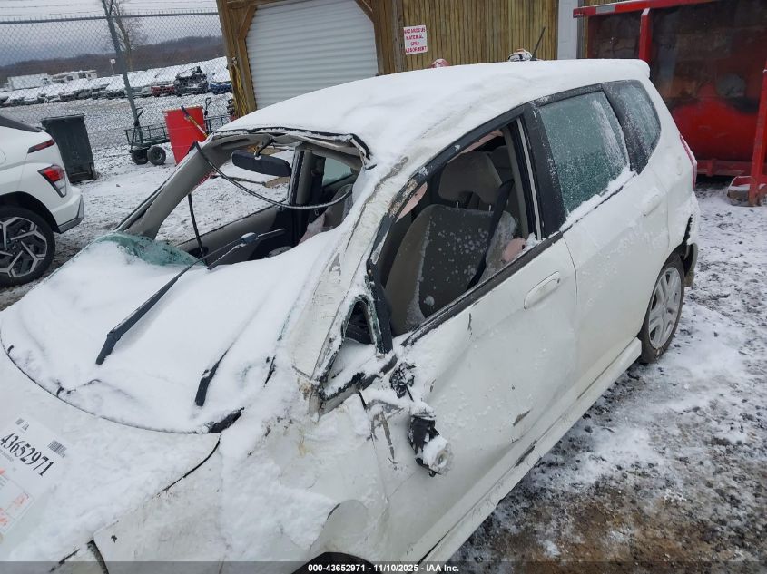 2007 Honda Fit Sport VIN: JHMGD38677S032101 Lot: 43652971