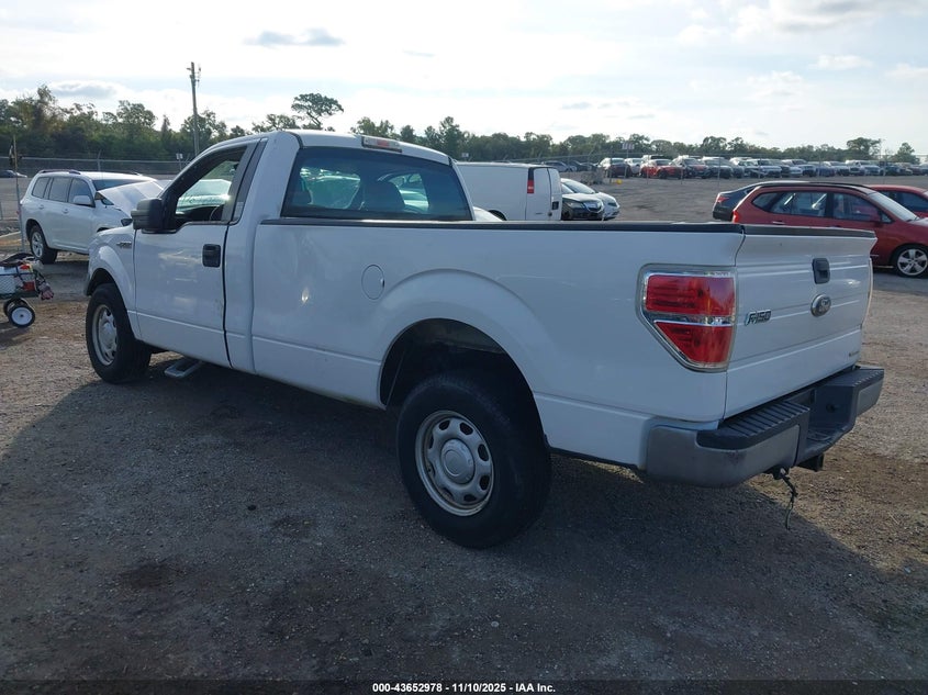 1FTMF1CM8CKD44415 2012 FORD F-150 photo no. 3