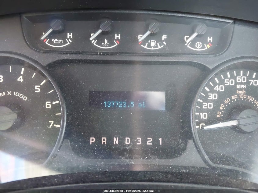 1FTMF1CM8CKD44415 2012 FORD F-150 photo no. 7