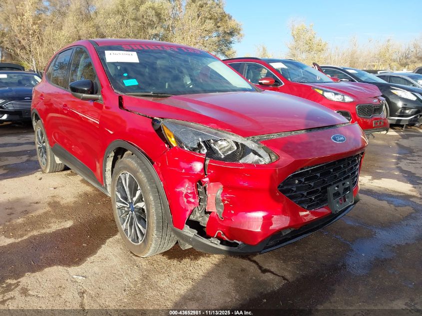 2021 FORD ESCAPE SE - 1FMCU9G60MUA15835