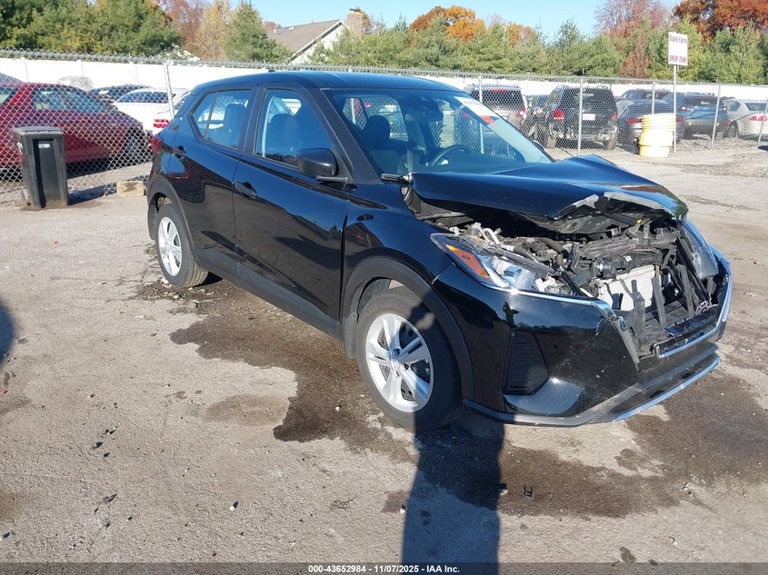 2024 NISSAN KICKS S XTRONIC CVT - 3N1CP5BV6RL577231