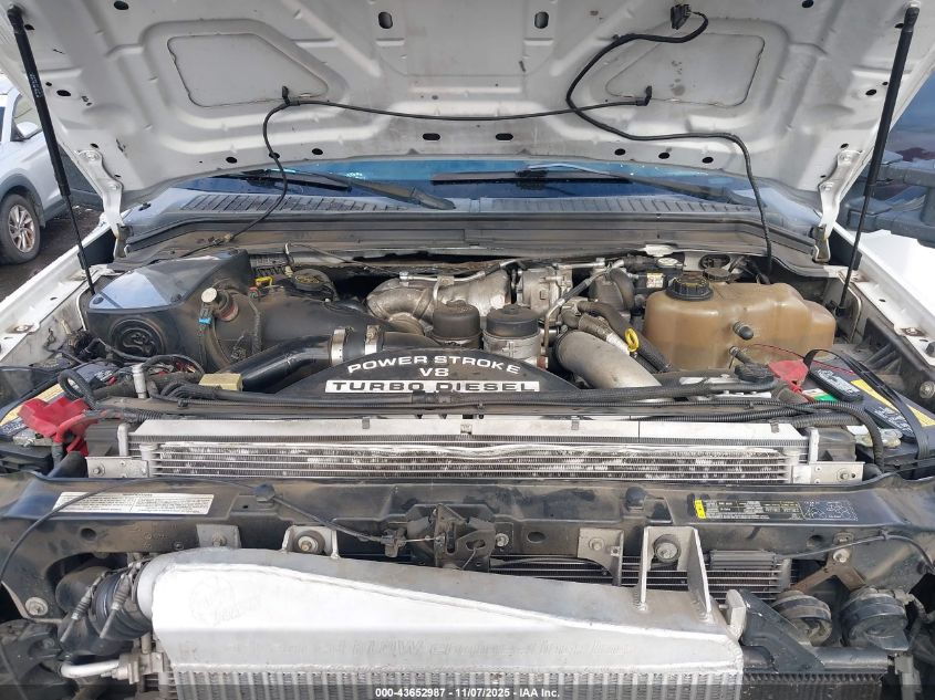 2008 Ford F-250 Fx4/Harley-Davidson/King Ranch/Lariat/Xl/Xlt VIN: 1FTSW21R58EC46203 Lot: 43652987