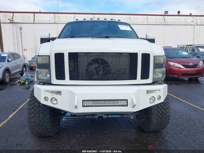 2008 Ford F-250 Fx4/Harley-Davidson/King Ranch/Lariat/Xl/Xlt VIN: 1FTSW21R58EC46203 Lot: 43652987