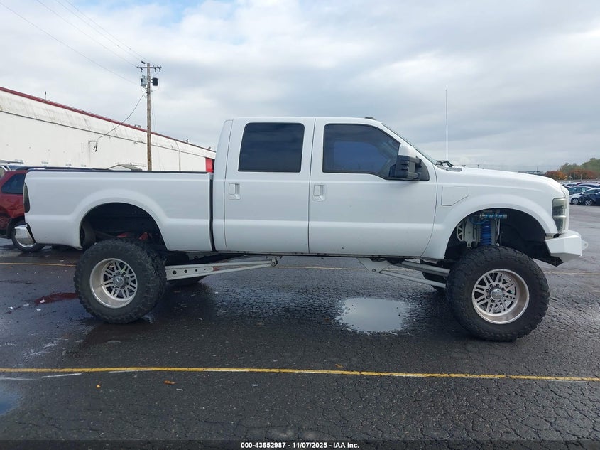 2008 Ford F-250 Fx4/Harley-Davidson/King Ranch/Lariat/Xl/Xlt VIN: 1FTSW21R58EC46203 Lot: 43652987