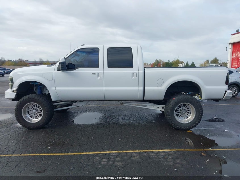 2008 Ford F-250 Fx4/Harley-Davidson/King Ranch/Lariat/Xl/Xlt VIN: 1FTSW21R58EC46203 Lot: 43652987