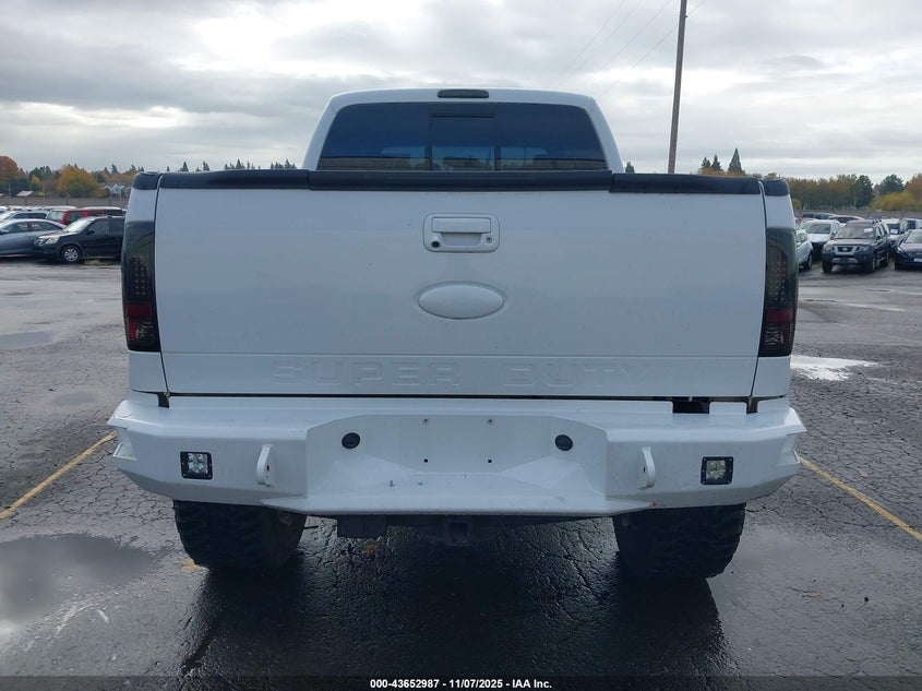 2008 Ford F-250 Fx4/Harley-Davidson/King Ranch/Lariat/Xl/Xlt VIN: 1FTSW21R58EC46203 Lot: 43652987