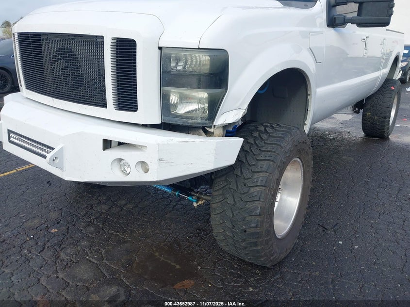 2008 Ford F-250 Fx4/Harley-Davidson/King Ranch/Lariat/Xl/Xlt VIN: 1FTSW21R58EC46203 Lot: 43652987