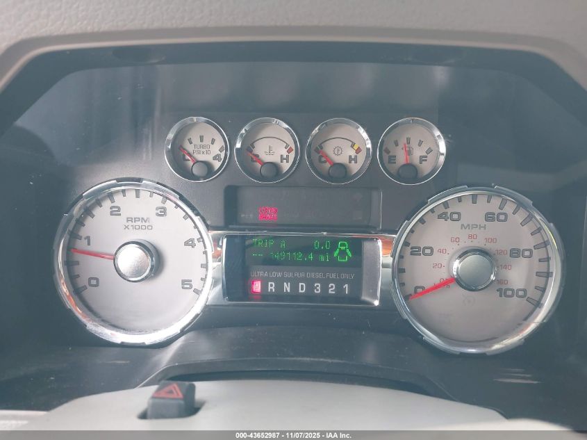 2008 Ford F-250 Fx4/Harley-Davidson/King Ranch/Lariat/Xl/Xlt VIN: 1FTSW21R58EC46203 Lot: 43652987