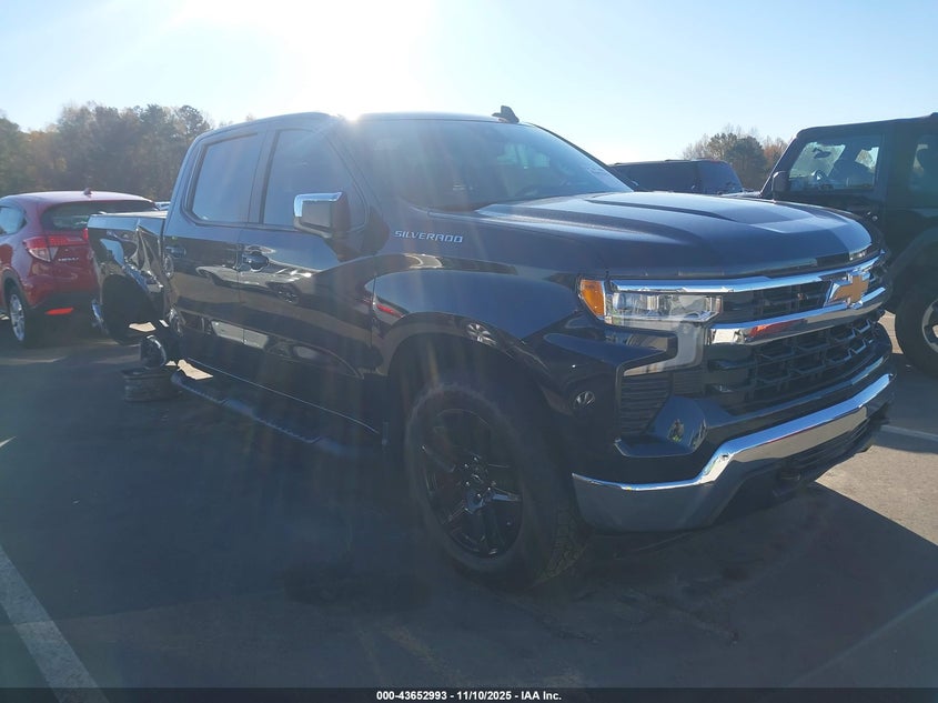 CHEVROLET SILVERADO 1500 4WD SHORT BED LT