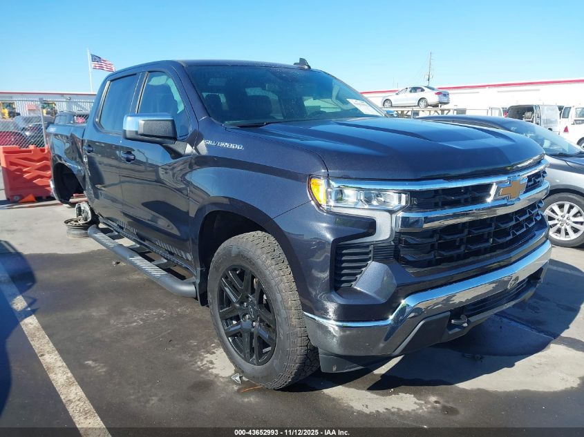 CHEVROLET SILVERADO 1500 4WD SHORT BED LT