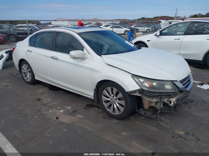2014 HONDA ACCORD EX - 1HGCR2F70EA277382