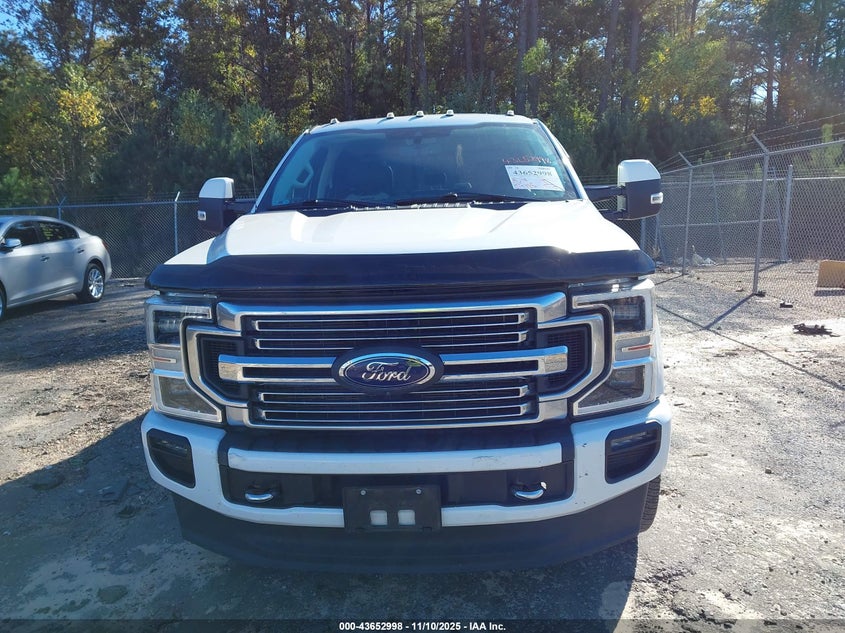 2020 Ford F-250 Limited VIN: 1FT8W2BT8LEE75407 Lot: 43652998