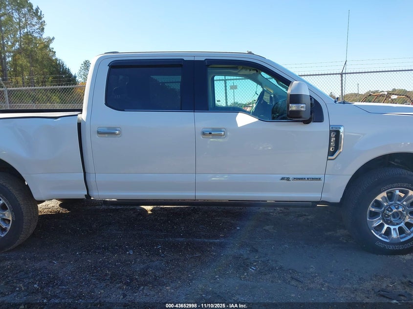 2020 Ford F-250 Limited VIN: 1FT8W2BT8LEE75407 Lot: 43652998