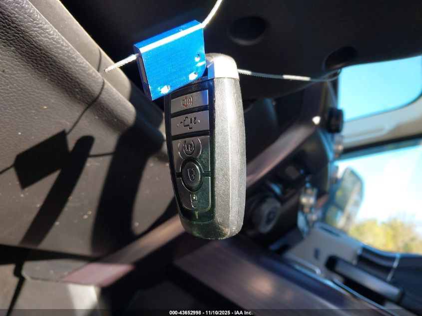 2020 Ford F-250 Limited VIN: 1FT8W2BT8LEE75407 Lot: 43652998