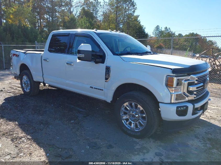 2020 Ford F-250 - 1FT8W2BT8LEE75407
