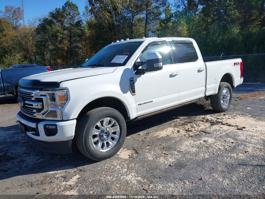 2020 Ford F-250 - 1FT8W2BT8LEE75407