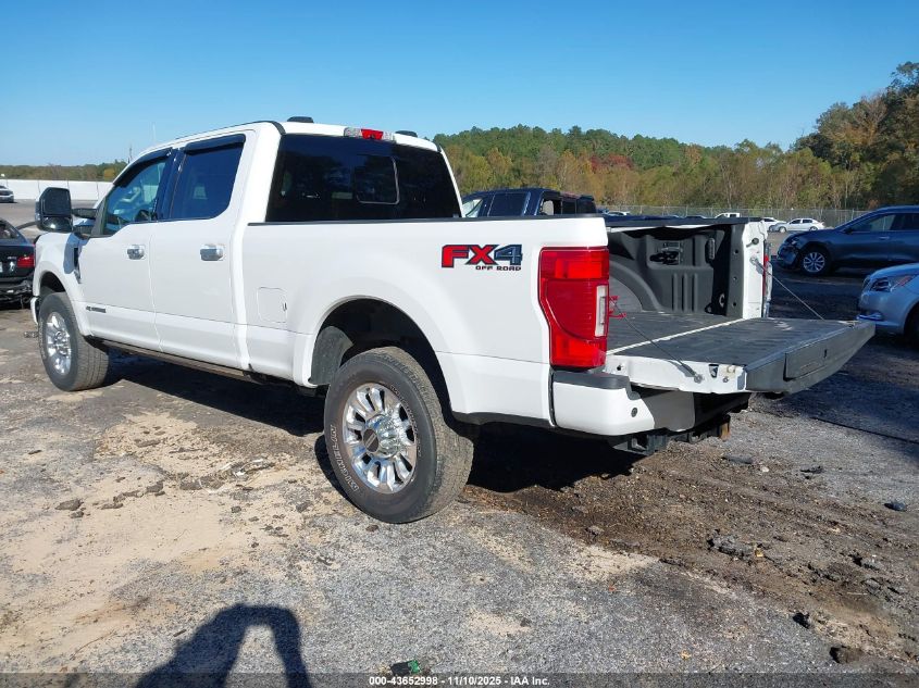2020 Ford F-250 - 1FT8W2BT8LEE75407