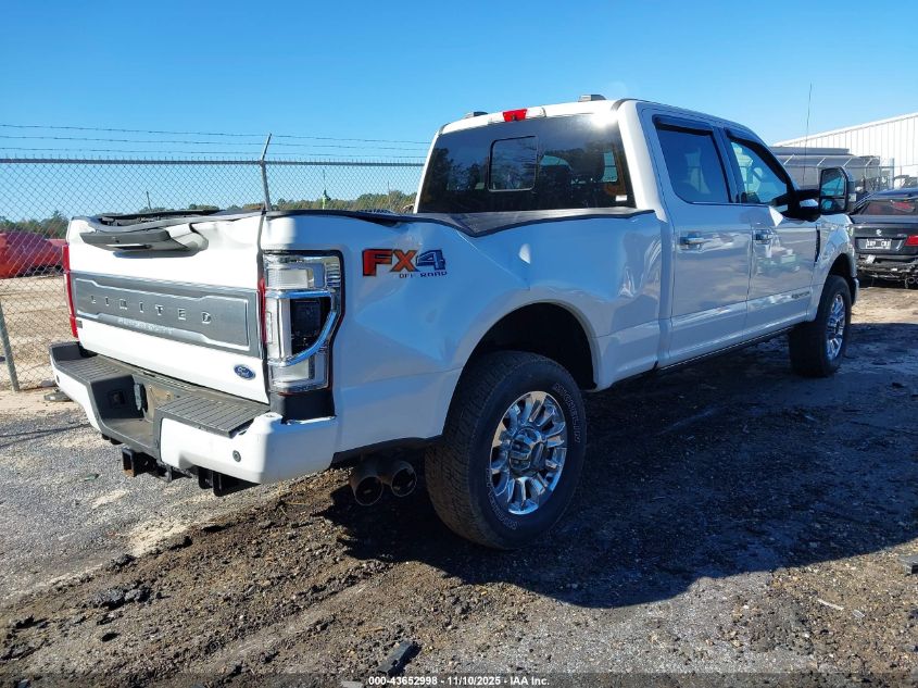 2020 Ford F-250 - 1FT8W2BT8LEE75407