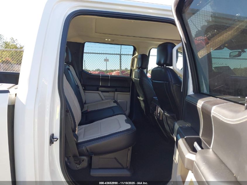 2020 Ford F-250 Limited VIN: 1FT8W2BT8LEE75407 Lot: 43652998