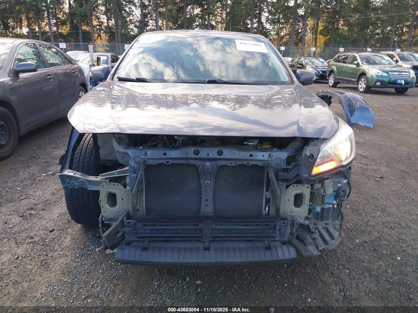 2016 Subaru Legacy 2.5I Limited VIN: 4S3BNAN60G3046417 Lot: 43653004