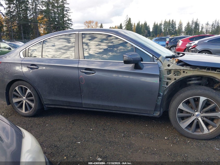 2016 Subaru Legacy 2.5I Limited VIN: 4S3BNAN60G3046417 Lot: 43653004