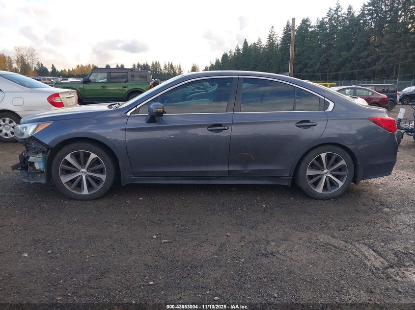 2016 Subaru Legacy 2.5I Limited VIN: 4S3BNAN60G3046417 Lot: 43653004
