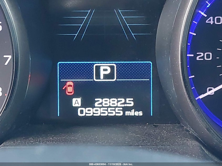 2016 Subaru Legacy 2.5I Limited VIN: 4S3BNAN60G3046417 Lot: 43653004