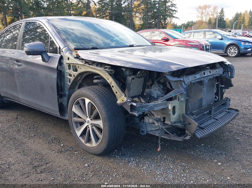 2016 Subaru Legacy 2.5I Limited VIN: 4S3BNAN60G3046417 Lot: 43653004