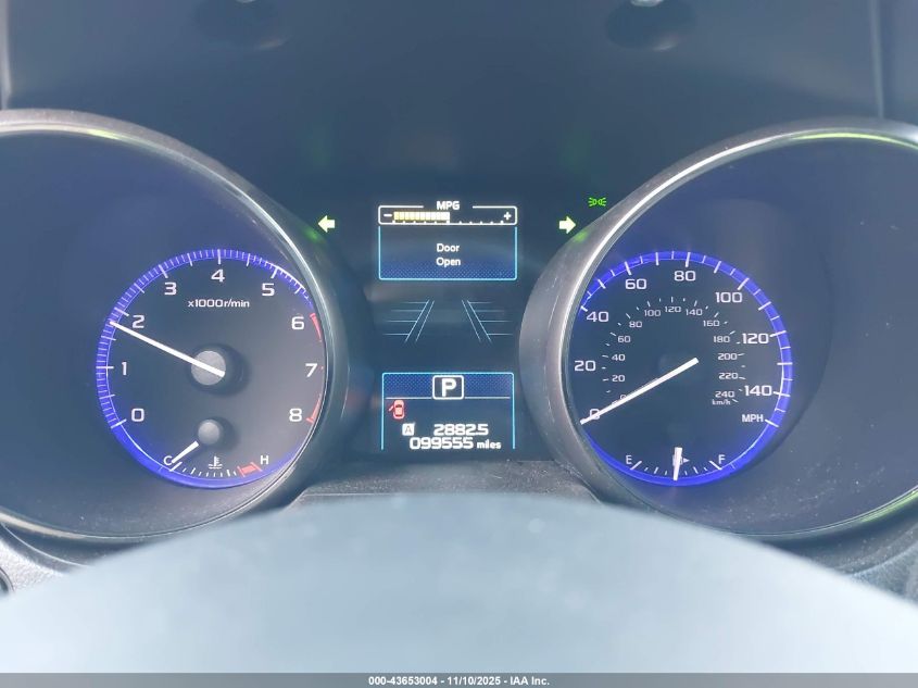 2016 Subaru Legacy 2.5I Limited VIN: 4S3BNAN60G3046417 Lot: 43653004