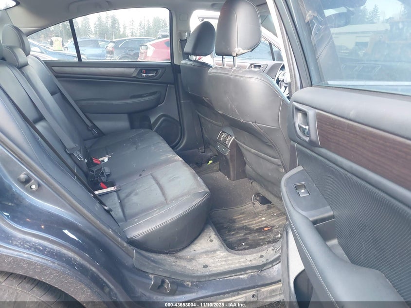 2016 Subaru Legacy 2.5I Limited VIN: 4S3BNAN60G3046417 Lot: 43653004