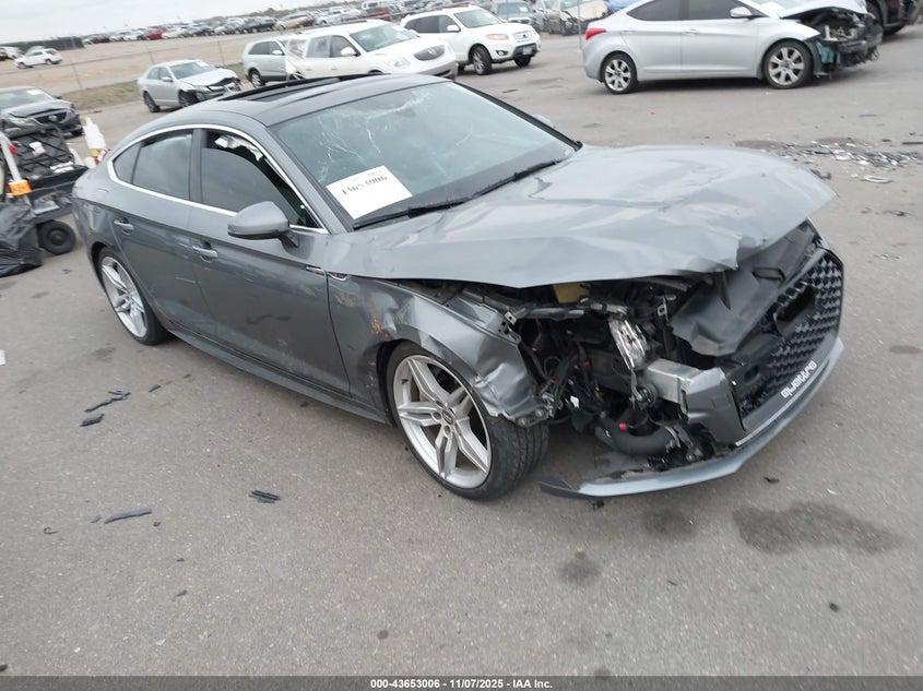 2018 AUDI A5 2.0T PREMIUM - WAUENCF50JA130963