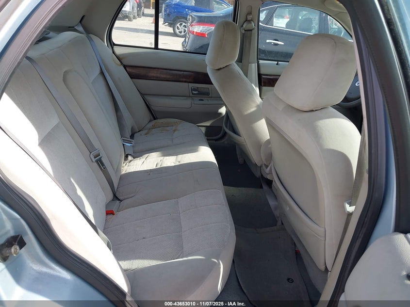 2005 Mercury Grand Marquis Gs VIN: 2MEFM74WX5X665582 Lot: 43653010