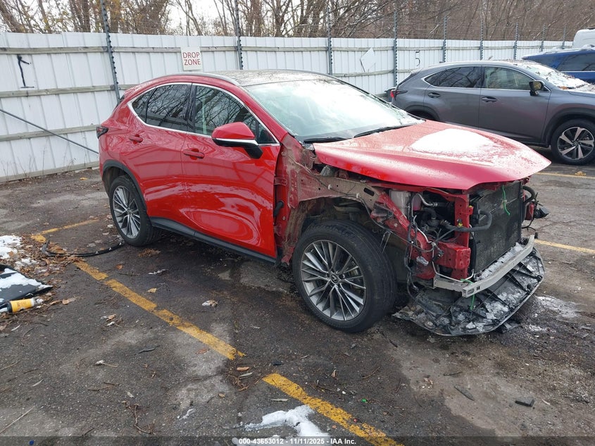 LEXUS NX 350H LUXURY