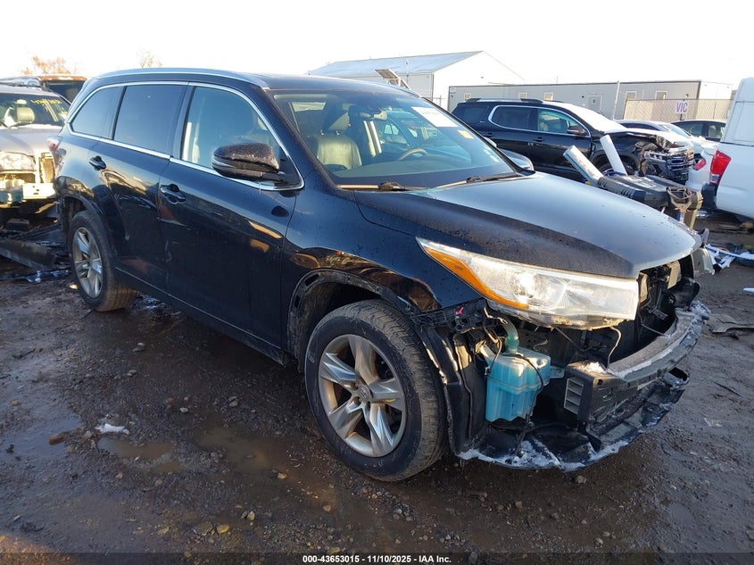 TOYOTA HIGHLANDER LIMITED PLATINUM V6