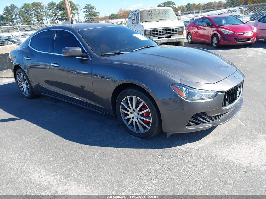 ZAM57RTAXE1113266 2014 Maserati Ghibli S Q4 auction photo 1