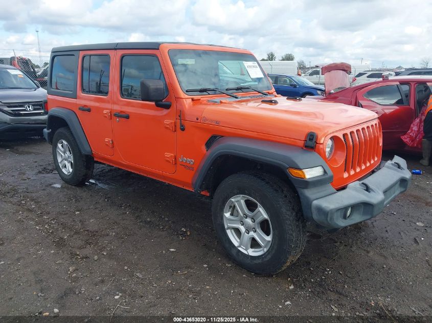 JEEP WRANGLER SPORT S 4X4