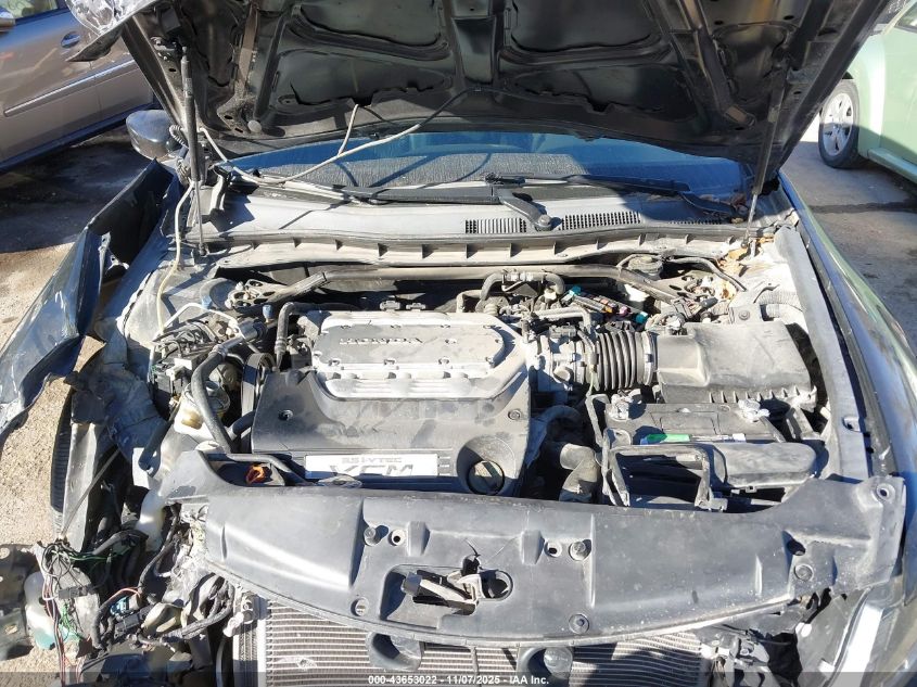 2008 Honda Accord 3.5 Ex-L VIN: 1HGCP36858A070723 Lot: 43653022