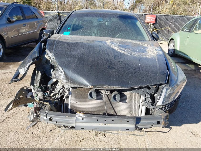 2008 Honda Accord 3.5 Ex-L VIN: 1HGCP36858A070723 Lot: 43653022