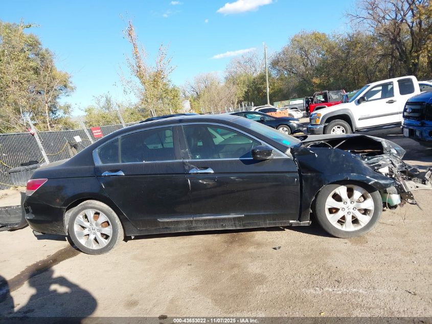 2008 Honda Accord 3.5 Ex-L VIN: 1HGCP36858A070723 Lot: 43653022