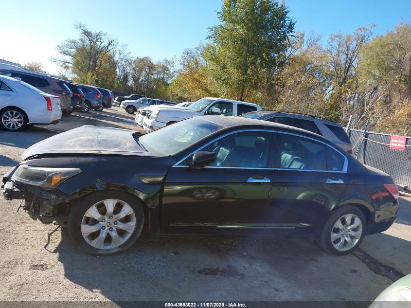 2008 Honda Accord 3.5 Ex-L VIN: 1HGCP36858A070723 Lot: 43653022