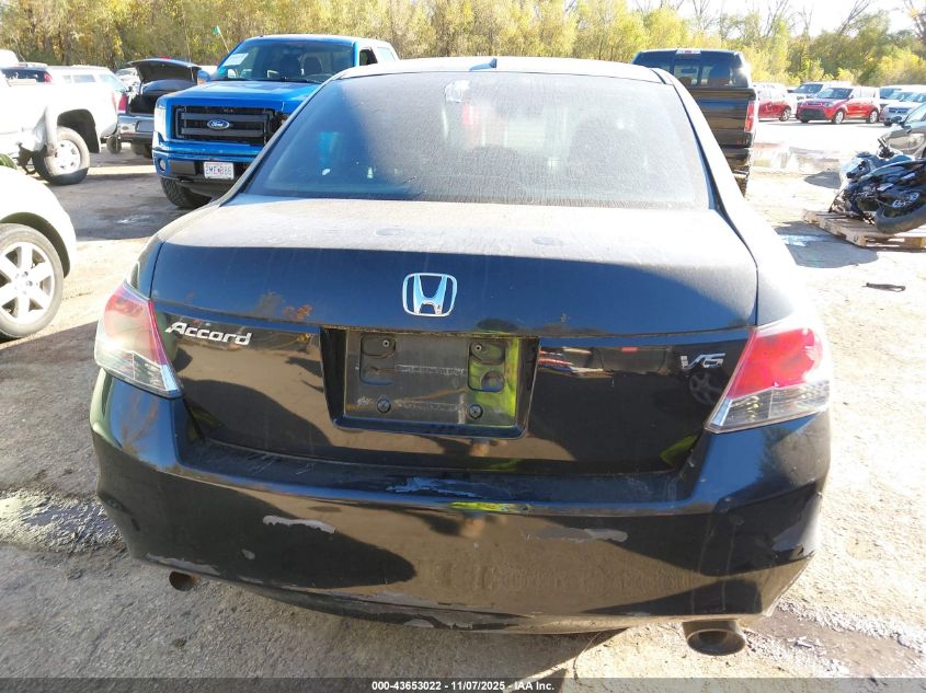 2008 Honda Accord 3.5 Ex-L VIN: 1HGCP36858A070723 Lot: 43653022