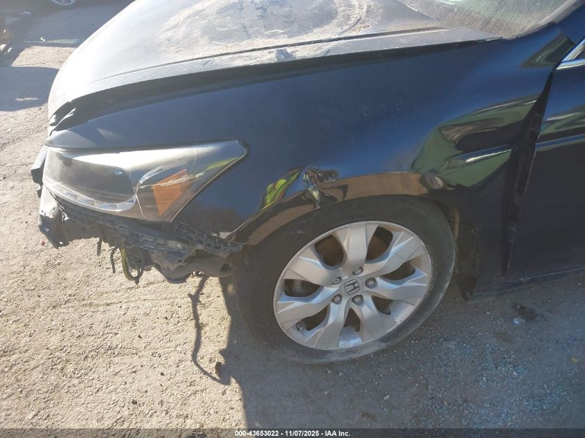 2008 Honda Accord 3.5 Ex-L VIN: 1HGCP36858A070723 Lot: 43653022