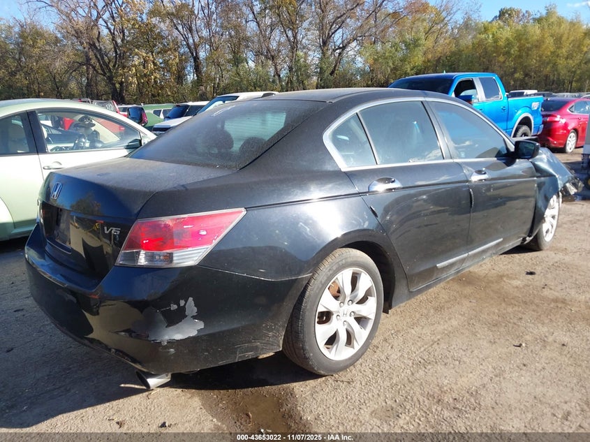 2008 Honda Accord 3.5 Ex-L