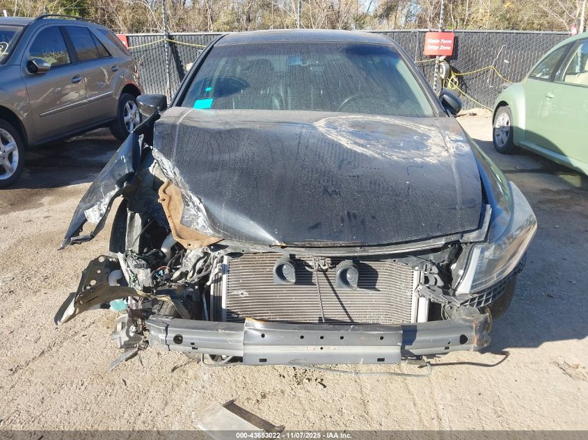 2008 Honda Accord 3.5 Ex-L VIN: 1HGCP36858A070723 Lot: 43653022