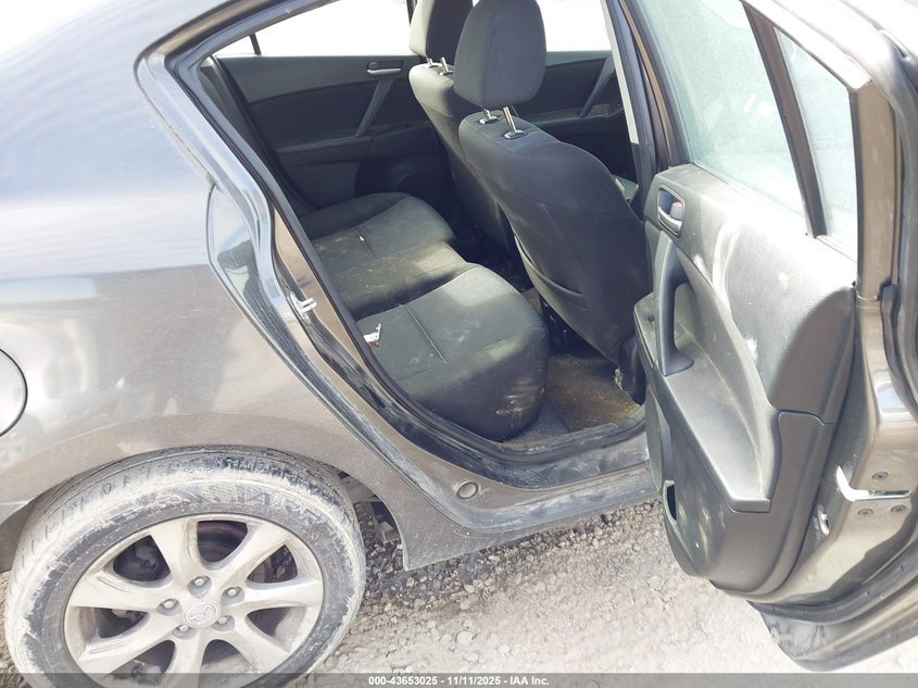 2010 Mazda Mazda3 I Touring VIN: JM1BL1SF7A1319270 Lot: 43653025