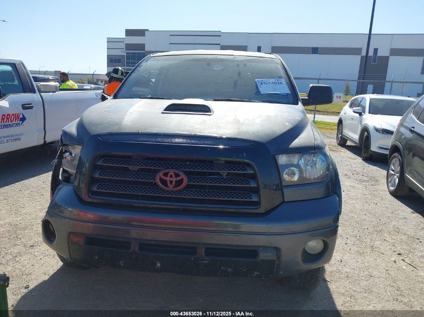 2007 Toyota Tundra Base 5.7L V8 VIN: 5TFJV52107X002275 Lot: 43653026