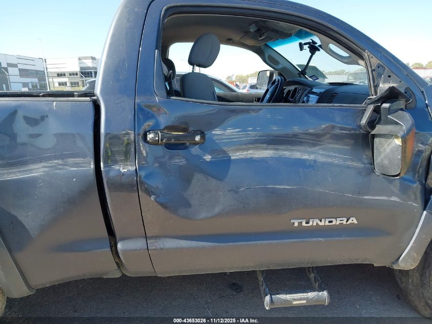 2007 Toyota Tundra Base 5.7L V8 VIN: 5TFJV52107X002275 Lot: 43653026