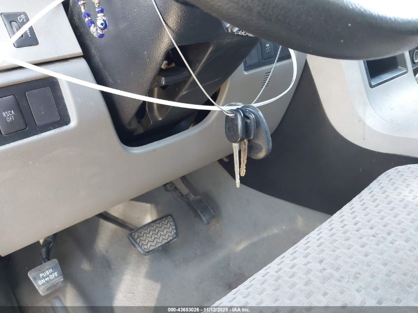 2007 Toyota Tundra Base 5.7L V8 VIN: 5TFJV52107X002275 Lot: 43653026