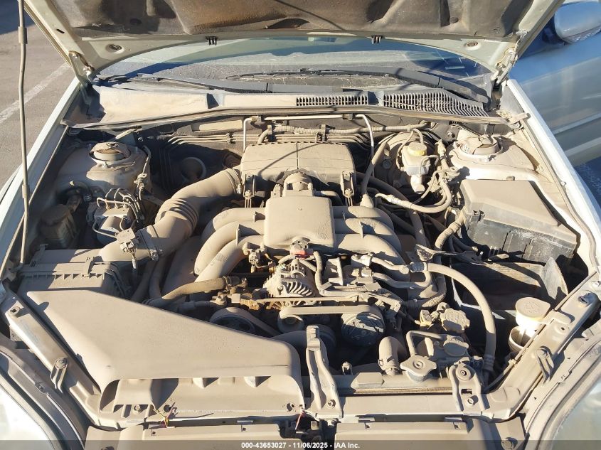 2005 Subaru Outback 3.0R L.l. Bean Edition VIN: 4S4BP86C954338139 Lot: 43653027